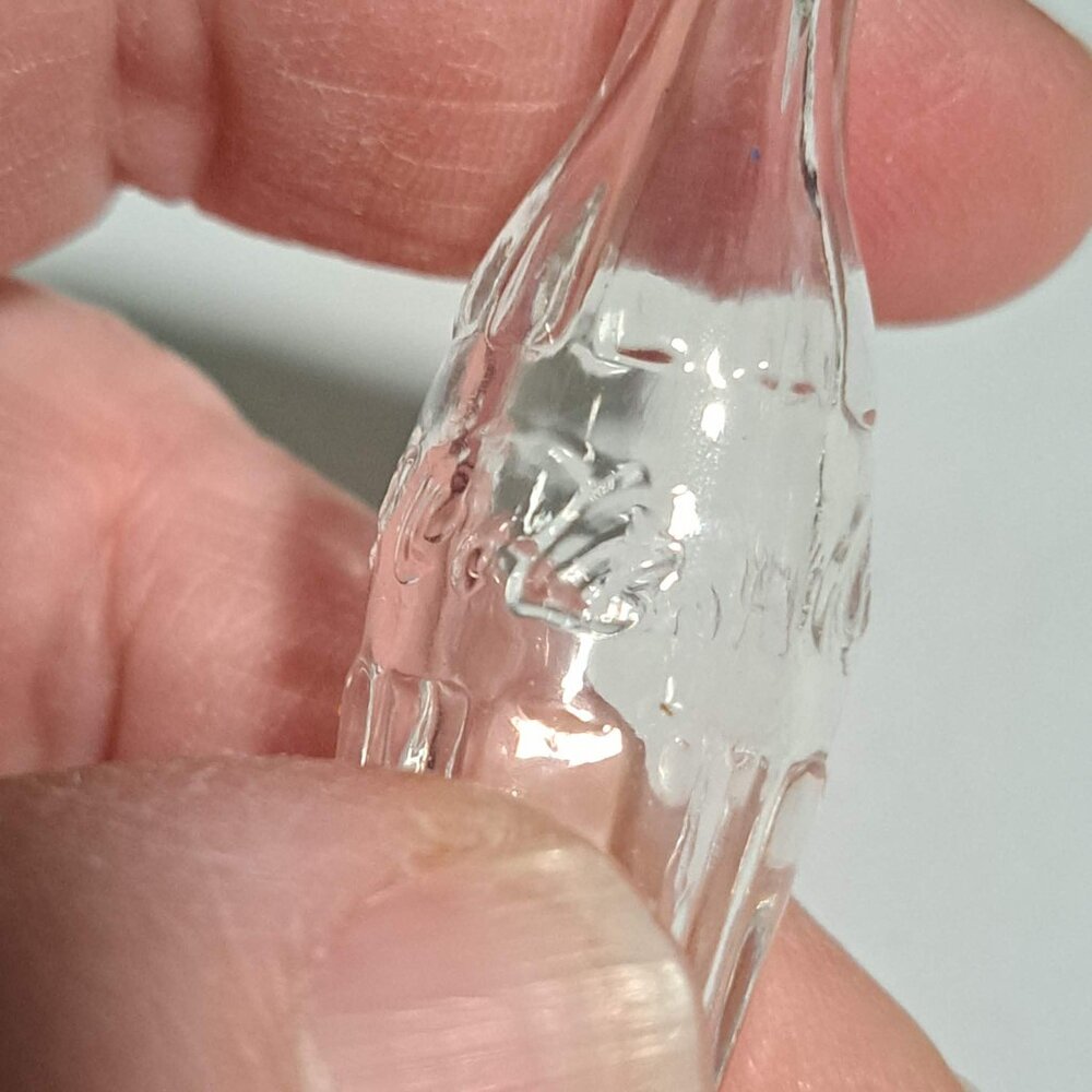 mini glass hollow bottle of coca cola - Picture 4 of 7